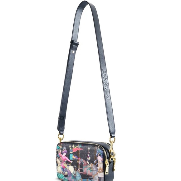 NIMANY Stylish Multicolor Designer Crossbody Bag - NIB - Picture 6 of 11